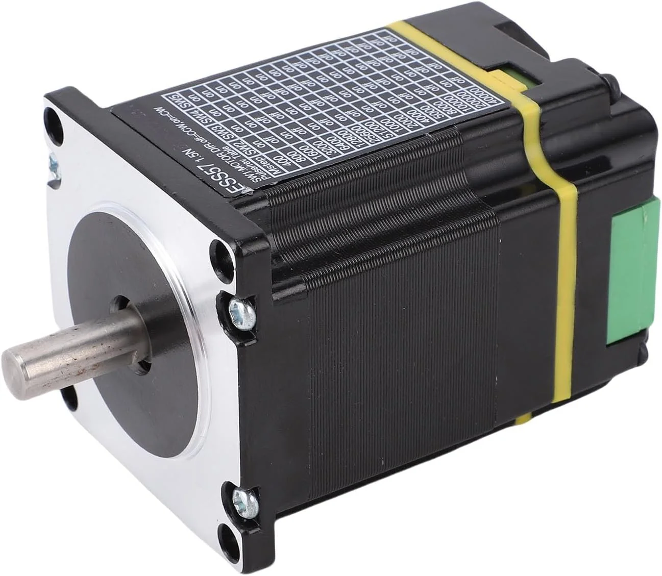 موتور پله‌ای سروو پالسی WALFRONT با انکودر 1.5 نیوتن‌متر، کنترلر حرکت حلقه بسته 0-3000 دور در دقیقه برای پرینتر سه بعدی و ابزارهای CNC