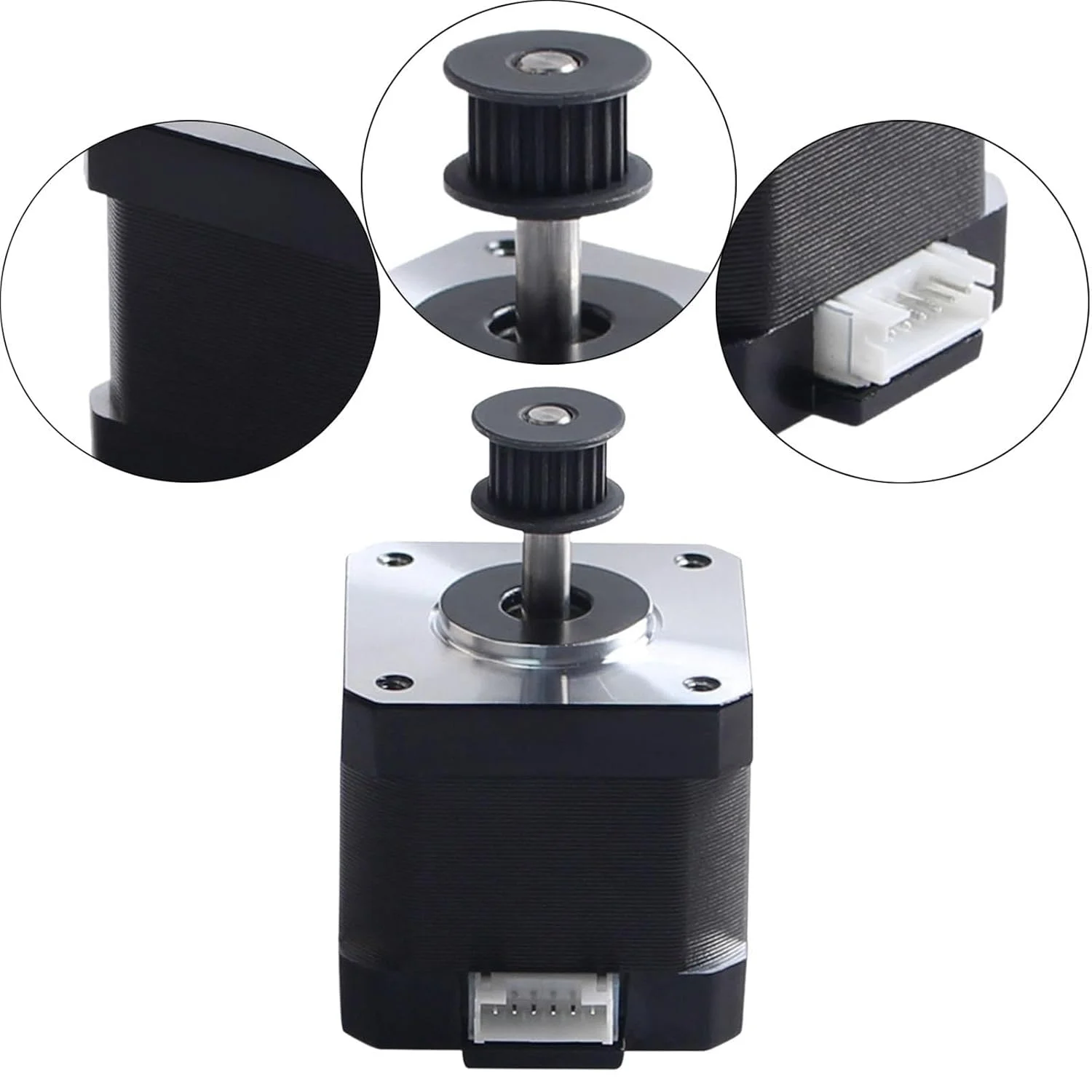 موتور پله ای پرینتر سه بعدی، ابزار قطعات پرینتر سه بعدی، تعمیر، جایگزینی، استفاده آسان، لوازم جانبی پرینتر سه بعدی، موتور پله ای، برای K1/K1 C