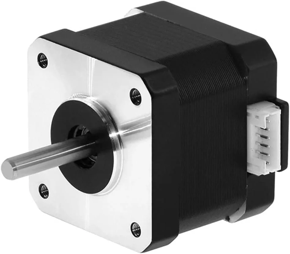 موتور پله ای Nema17 مدل 17HS4401-XH2.54/Dupont 4-سیم 42BYGH 1.5A 42BYGH 17HS4401 برای پرینتر سه بعدی XYZ و دستگاه حکاکی