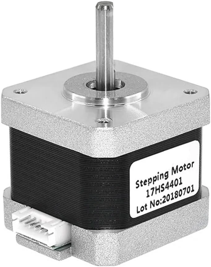 موتور پله ای Nema17 مدل 17HS4401-XH2.54/Dupont 4-سیم 42BYGH 1.5A 42BYGH 17HS4401 برای پرینتر سه بعدی XYZ و دستگاه حکاکی