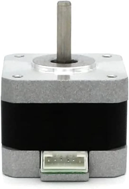 موتور پله ای VOREAL 1/3/5 عددی 17 موتور 42 موتور 1.0A 17HS3401 گشتاور بالا نقره ای 4 سیم با کانکتور 1 متری DIY CNC موتور پرینتر سه بعدی (اندازه: 1 عدد 17HS3401)
