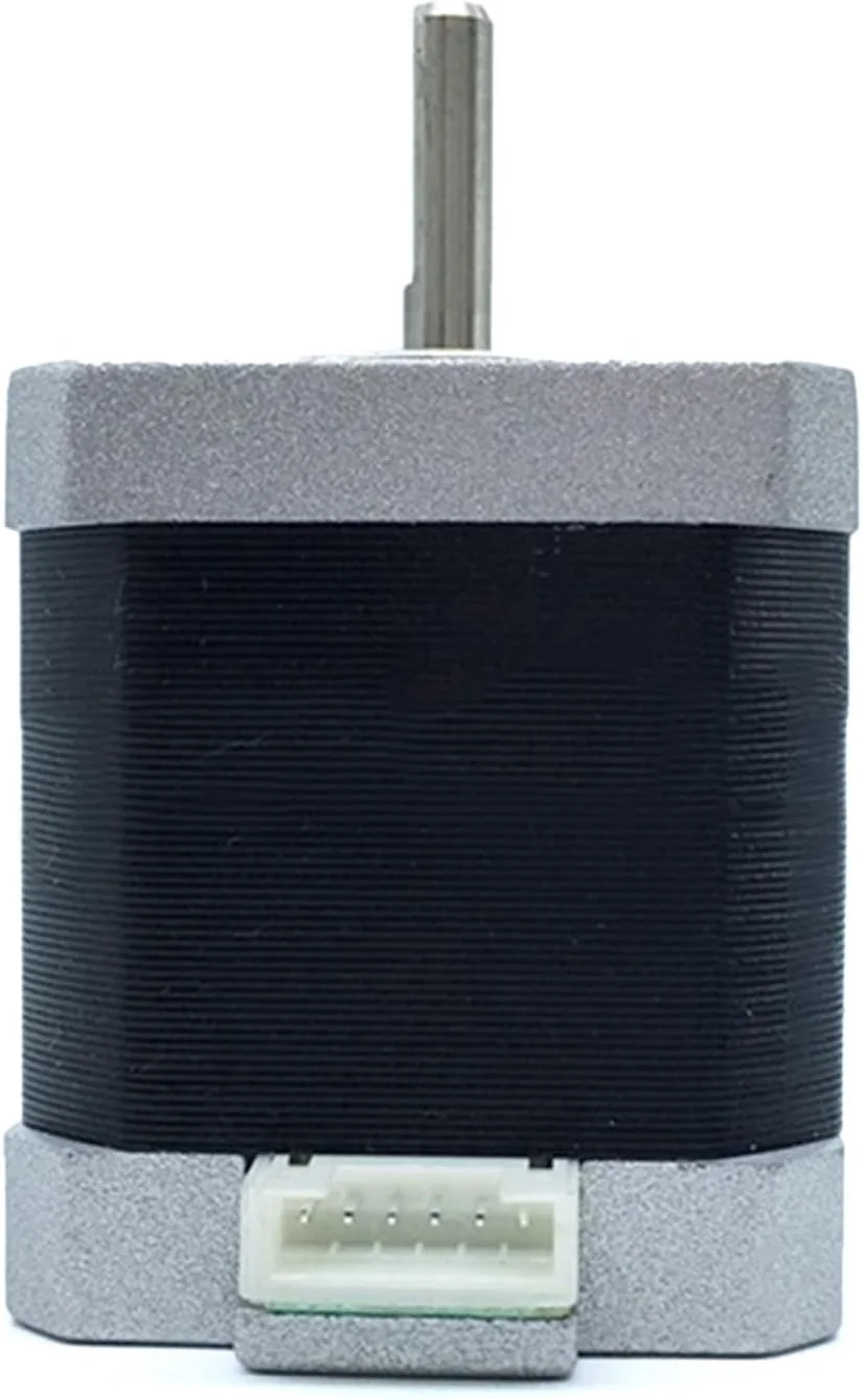 موتور پله ای 42 با ارتفاع 48 میلی متر، موتور مربعی 17HS8401 به همراه کابل، موتور هیبریدی 4 سیمه 2 فاز، قطعه پرینتر سه بعدی