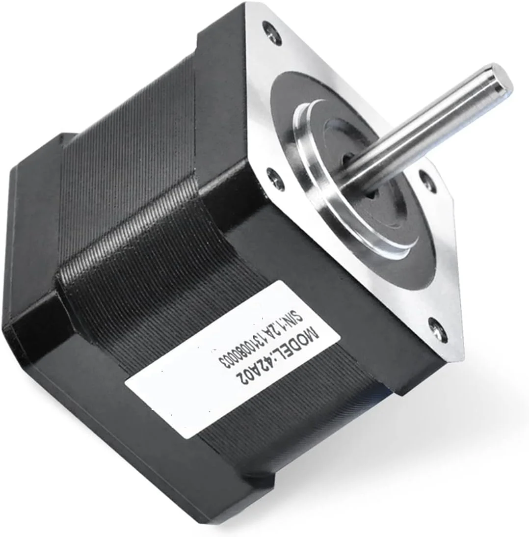 موتور پله ای VOREAL 22N cm (31.5oz.in) برای پرینتر سه بعدی، 4 سیم Nema 17، موتور 42، موتور 40 میلی متری 1.2 آمپر برای CNC، موتور مکانیکی تفریحی (سایز: 1 عدد 42A02) موتور پله ای VOREAL 22N cm (31.5oz.in) برای پرینتر سه بعدی، 4 سیم Nema 17، موتور 42، موتور 40 میلی متری 1.2 آمپر برای CNC، موتور مکانیکی تفریحی (سایز: 1 عدد 42A02)