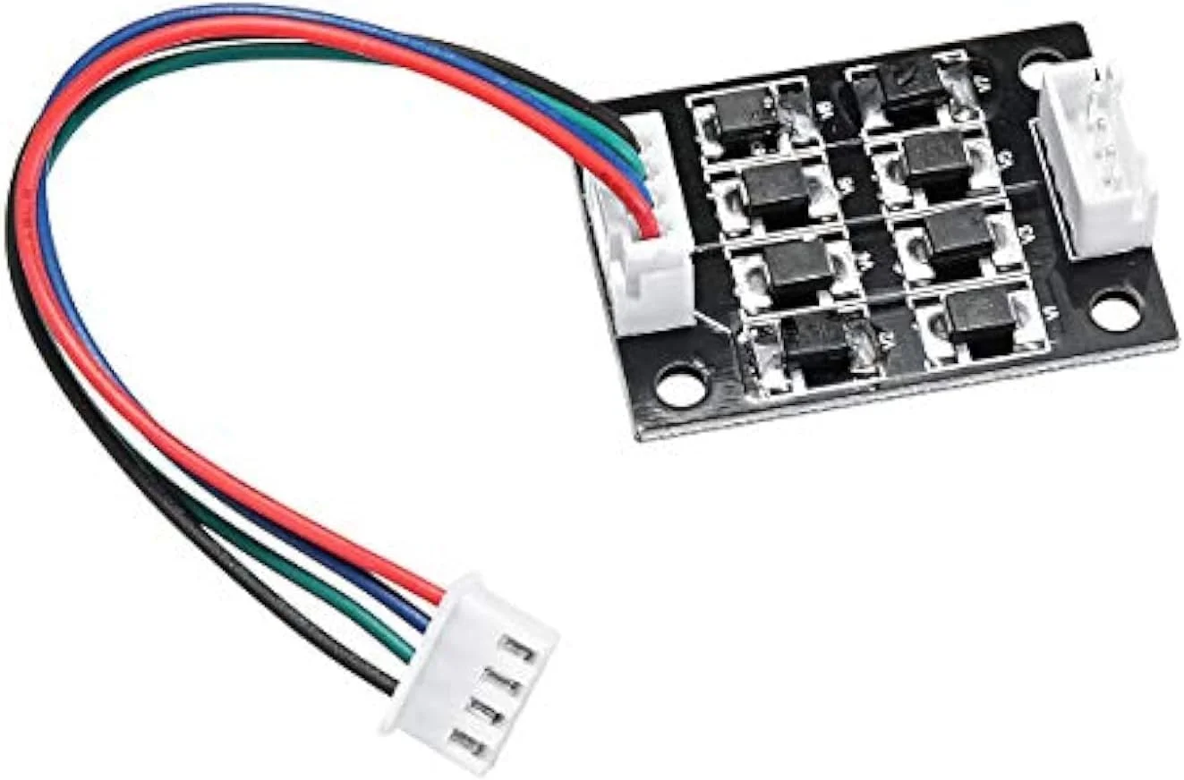 ماژول افزودنی TL-Smoother به همراه سیم Dupont برای موتور پله‌ای پرینتر سه بعدی