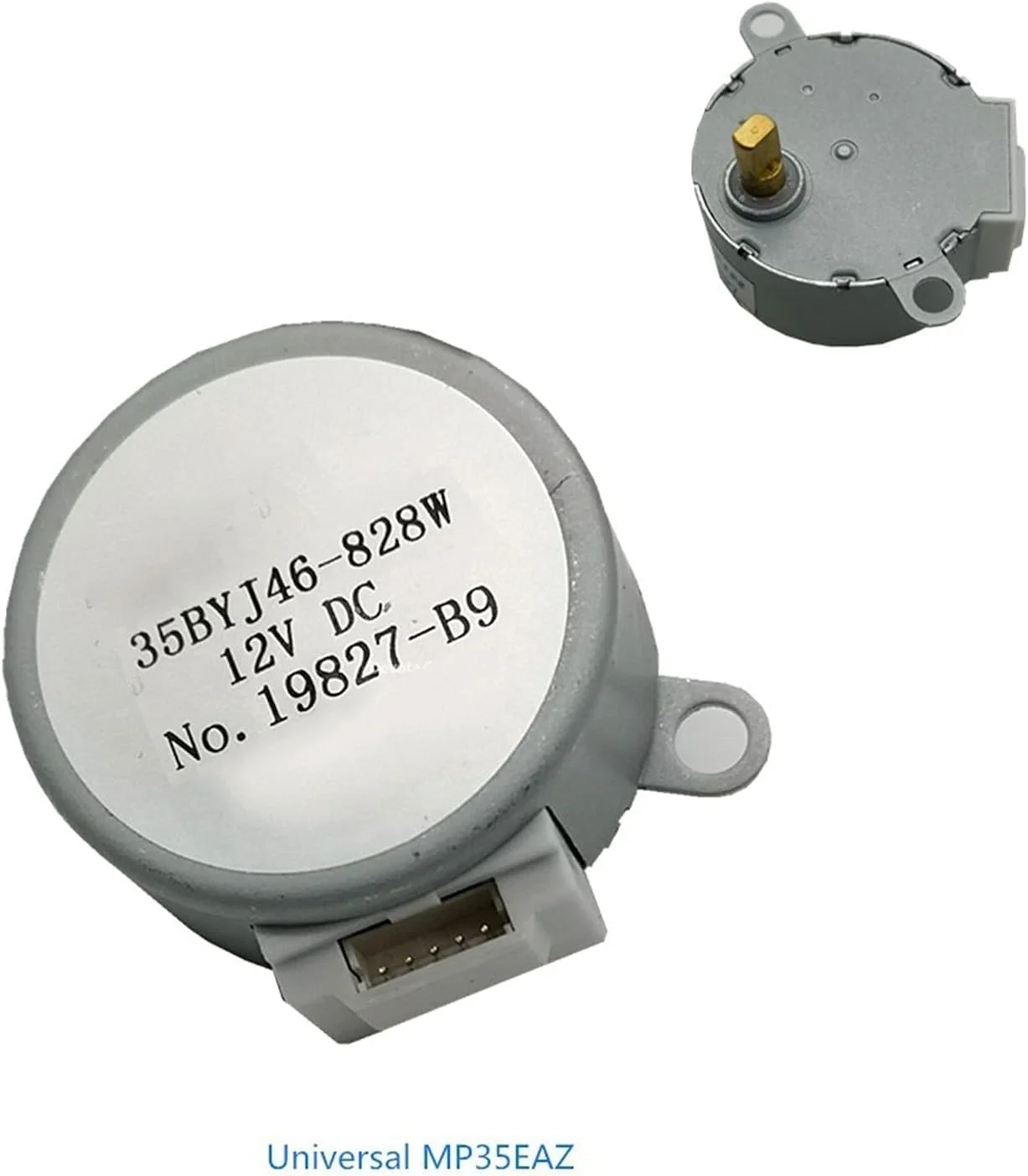 موتور DC، موتور گیربکس، موتور پلهای تهویه مطبوع مدل DC 35BYJ46-828W، قطعات تعمیر تهویه مطبوع چرخشی MP35EAZ 12V DC (قطر شفت: MP35EAZ یونیورسال) موتور DC، موتور گیربکس، موتور پلهای تهویه مطبوع مدل DC 35BYJ46-828W، قطعات تعمیر تهویه مطبوع چرخشی MP35EAZ 12V DC (قطر شفت: MP35EAZ یونیورسال)