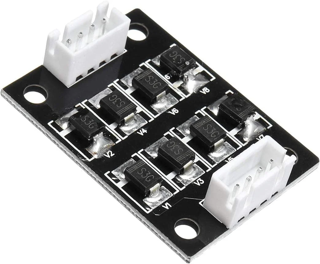 ماژول افزودنی TL-Smoother به همراه سیم Dupont برای موتور پله‌ای پرینتر سه بعدی