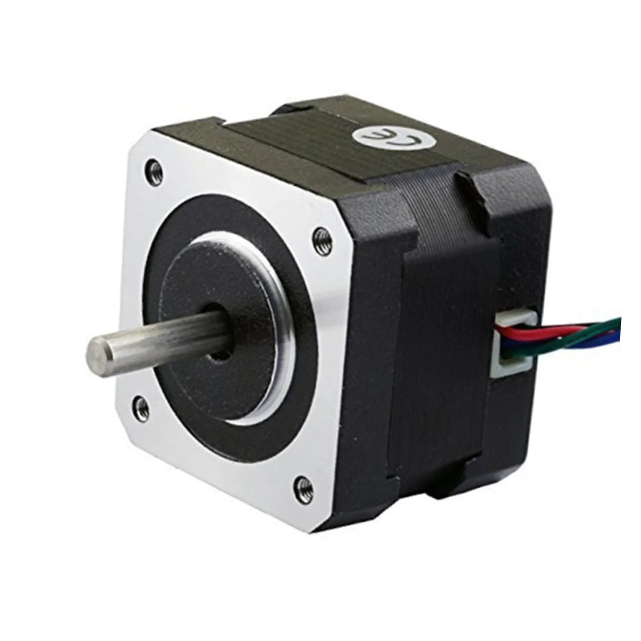 موتور پله ای Nema17 با دقت بالا Uonlytech، گشتاور 26ncm، ولتاژ 12 ولت، 0.4 آمپر برای پرینترهای سه بعدی