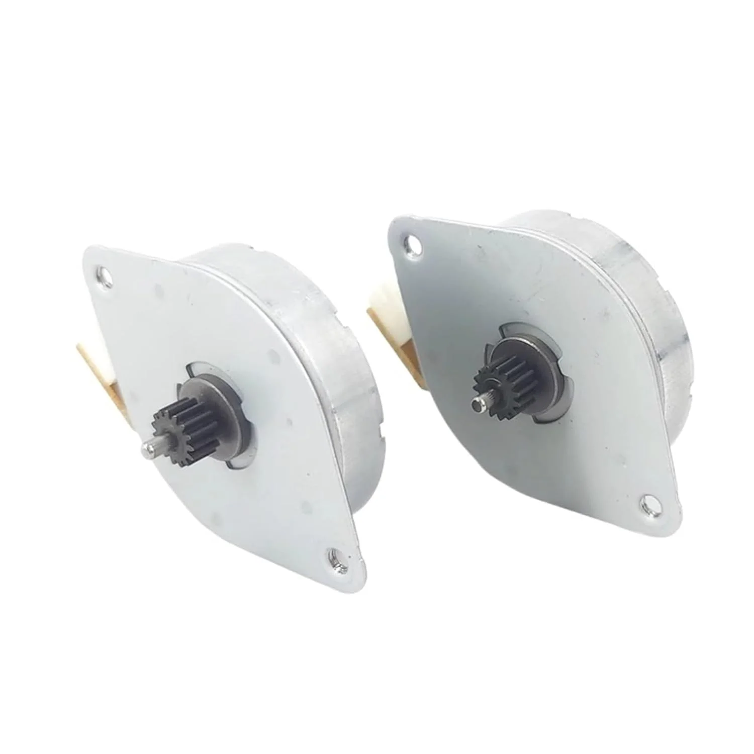 موتور پله ای دایره ای فوق العاده نازک ST35 آهنربای PM سرعت بالا دو فاز چهار سیم موتور کوچک پرینتر