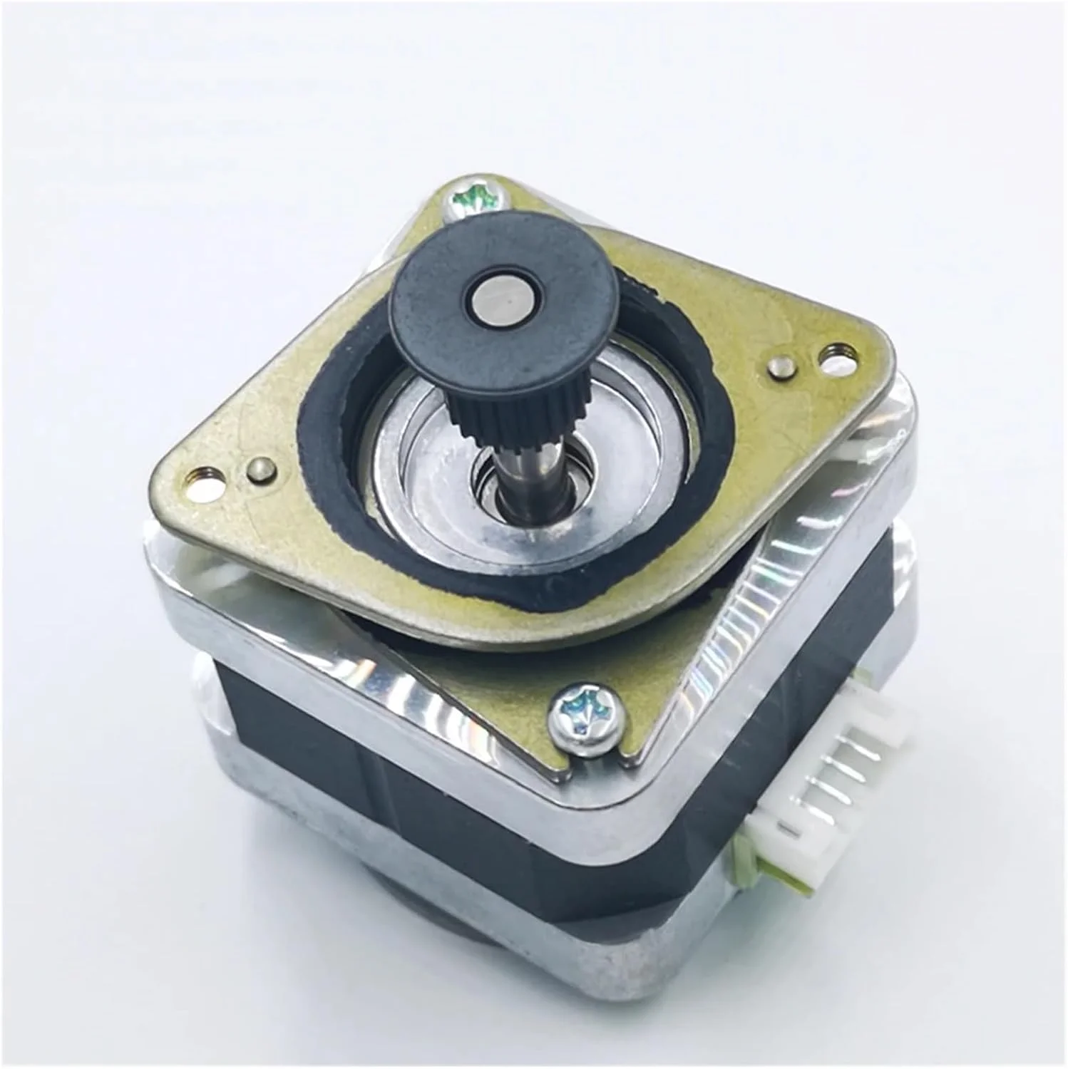 موتور پله ای دو فاز چهار سیمه 42 با وزنه تعادل دنده ساپورت CNC پرینتر سه بعدی (6.5)