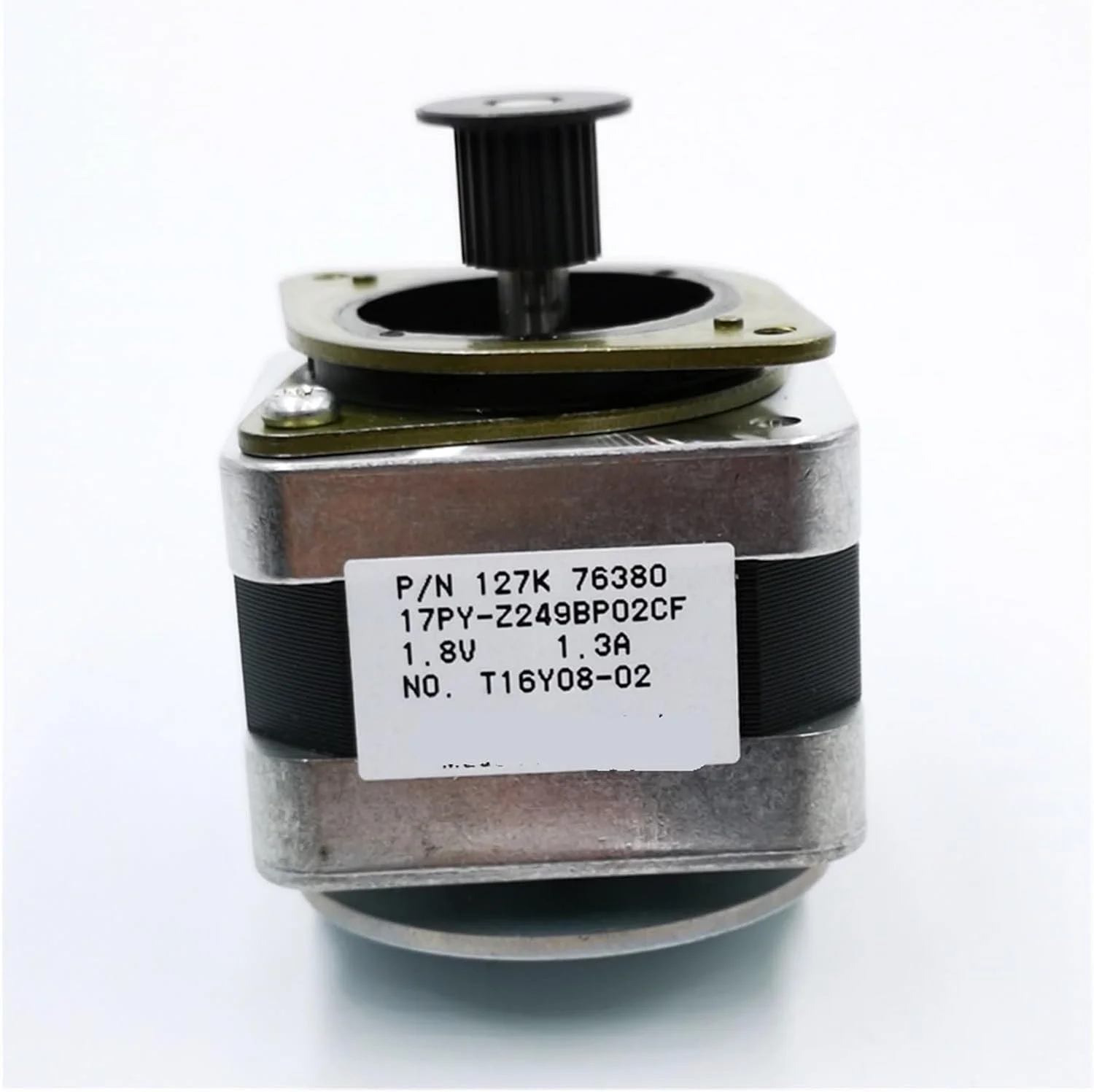 موتور پله ای دو فاز چهار سیمه 42 با وزنه تعادل دنده ساپورت CNC پرینتر سه بعدی (6.5)