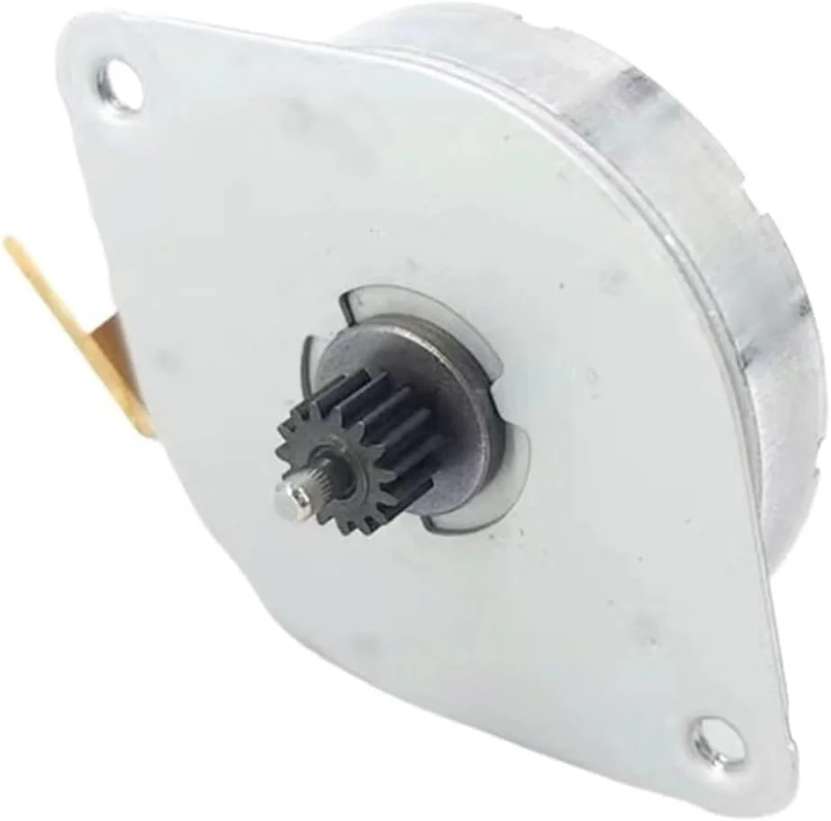 موتور پله ای دایره ای فوق نازک ST35 آهنربای PM موتور پر سرعت دو فاز چهار سیمه موتور کوچک پرینتر