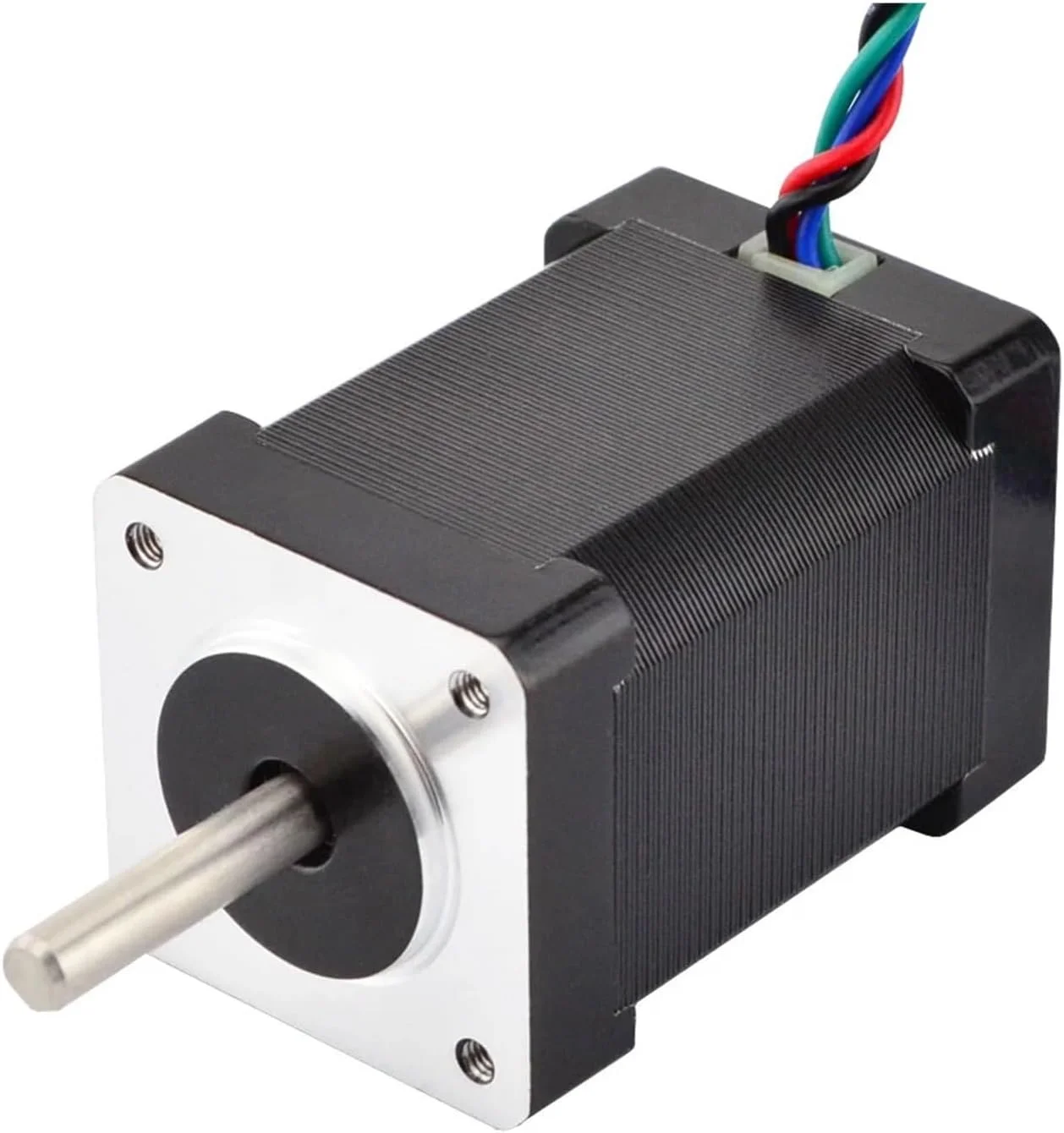 موتور پله ای Nema 14 با گشتاور بالا 40Ncm (56.7 oz in) 1.5A 35x35x52mm موتور پله ای Nema 14 با 4 سیم برای CNC DIY پرینتر سه بعدی