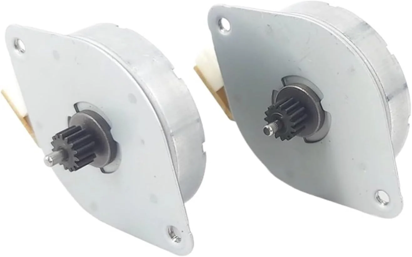 موتور پله ای دایره ای فوق نازک ST35 آهنربای PM موتور پر سرعت دو فاز چهار سیمه موتور کوچک پرینتر