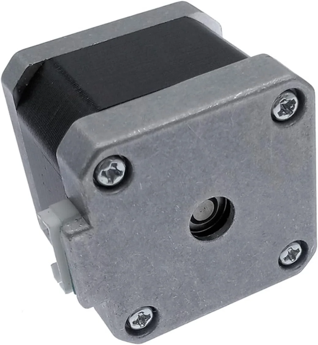 موتور پله ای 40 میلی متری با گشتاور بالا موتور 42 Nema17 موتور پله ای 1.7 آمپر 0.45 نیوتن متر 2 فاز برای دستگاه چاپگر سه بعدی