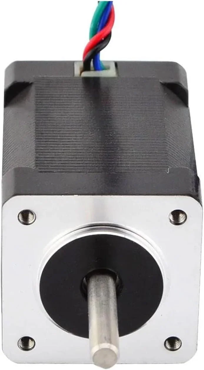 موتور پله ای Nema 14 با گشتاور بالا 40Ncm (56.7 oz in) 1.5A 35x35x52mm موتور پله ای Nema 14 با 4 سیم برای CNC DIY پرینتر سه بعدی