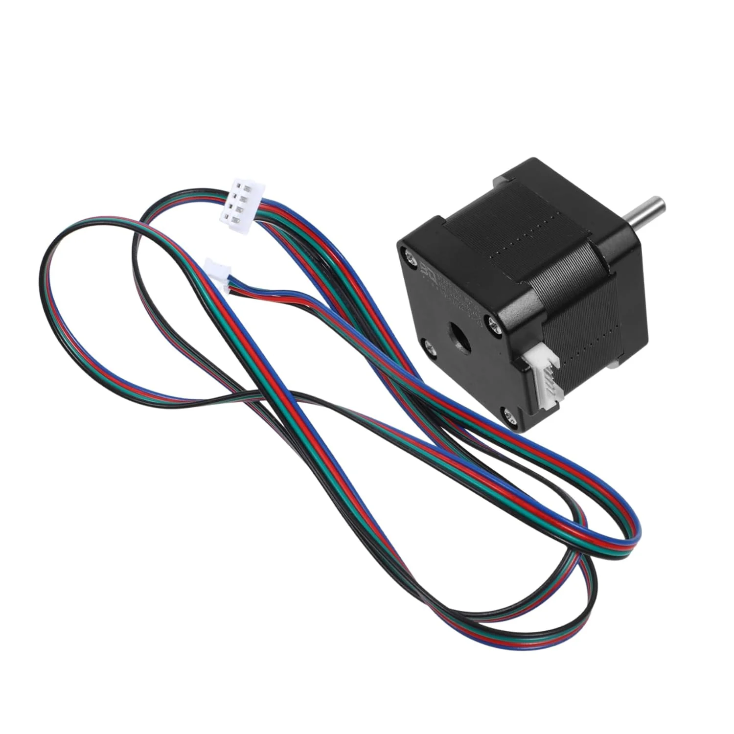 موتور پله‌ای با گشتاور بالا برای پروژه‌ها و پرینترها، کنترل دقیق و روان برای علاقه‌مندان و کاربردهای صنعتی