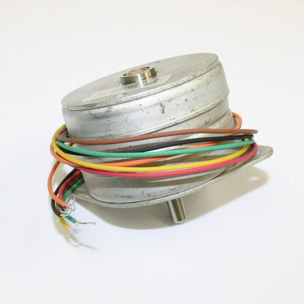 موتور پله ای تامسون M82801-P2، 12 ولت DC، 26.2 اهم، 7.5 درجه، 56 میلی متر، 1/4 اینچ، محصول نو