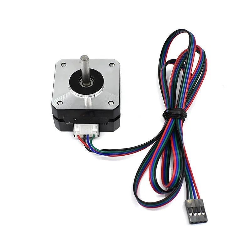 موتور پله‌ای تیتان اکسترودر 4 سیم Nema 17 22mm 42 موتور برای پرینتر سه بعدی l29k