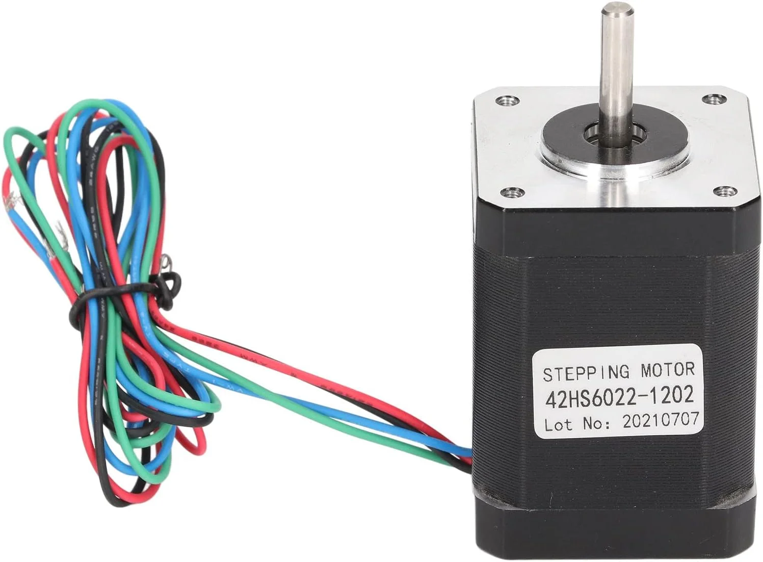 موتور پله‌ای هیبریدی 2 فاز برای پرینترهای سه بعدی - پاسخ سریع، سیم پیچ مسی خالص، عملکرد پایدار، DC 3V - ایده آل برای پرینت سه بعدی دقیق