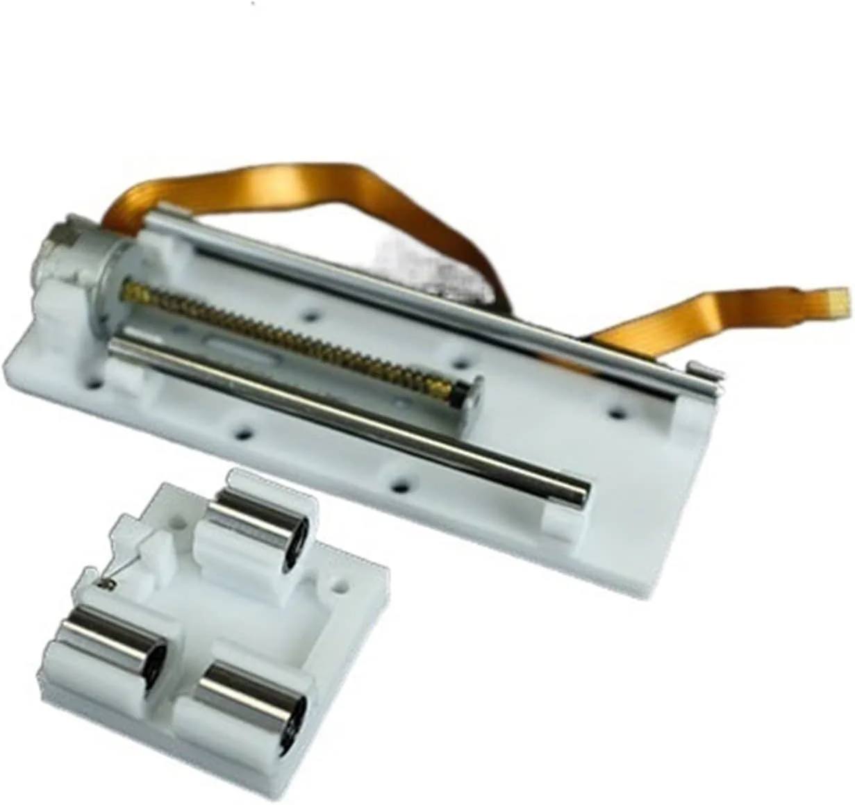 موتور چاپگر سه بعدی جیبی تلسکوپی DIY، موتور دستگاه حکاکی درایو نوری، ماژول اسلاید خطی میکرو، موتور پله ای پیچی 4 سیمه 2 فاز بالابر (رنگ: موتور تک محدود)