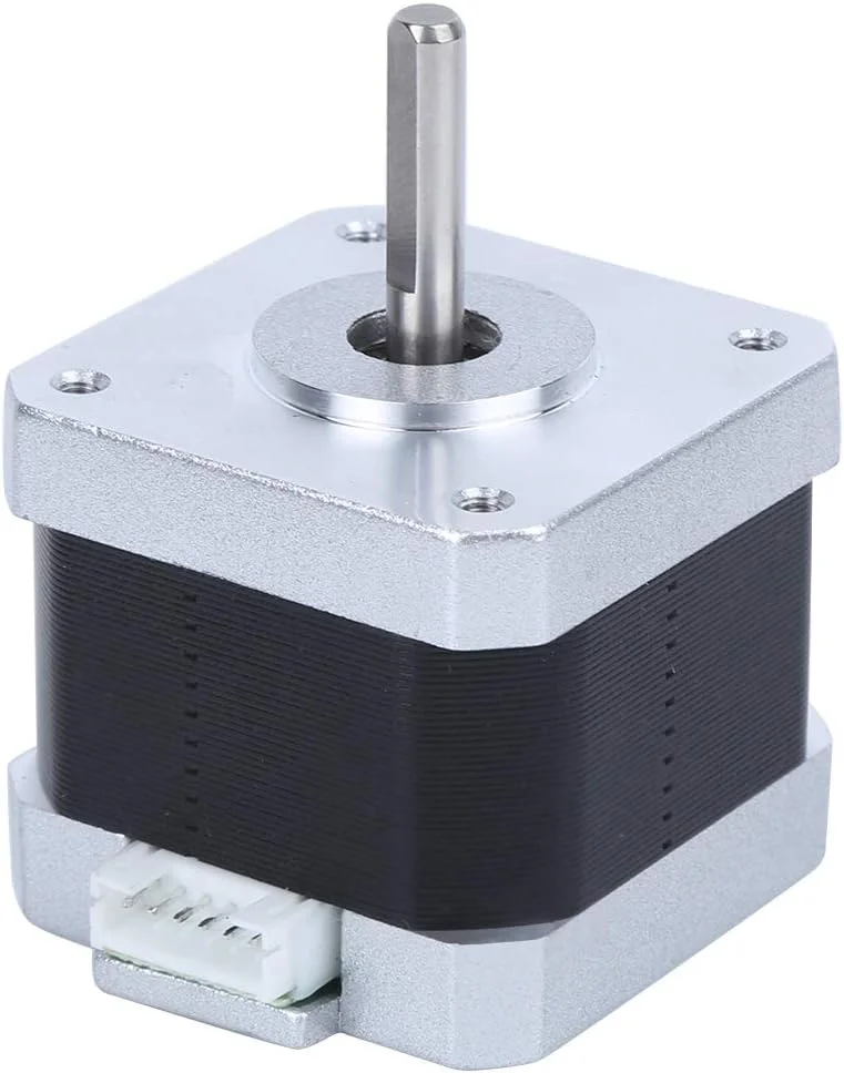 موتور پله‌ای آلیاژی حرفه‌ای 17HS4401، 4 سیم، برای پرینترهای سه بعدی