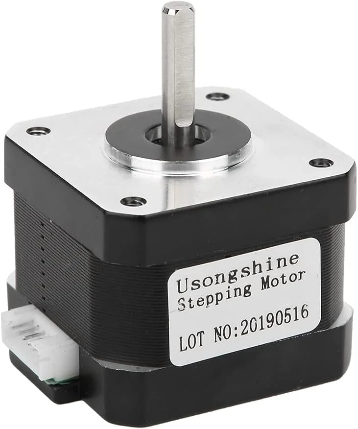 موتور پله‌ای آلیاژی 17Hs3401s، 4 سیم، لوازم تجهیزات برای چاپگرهای سه بعدی