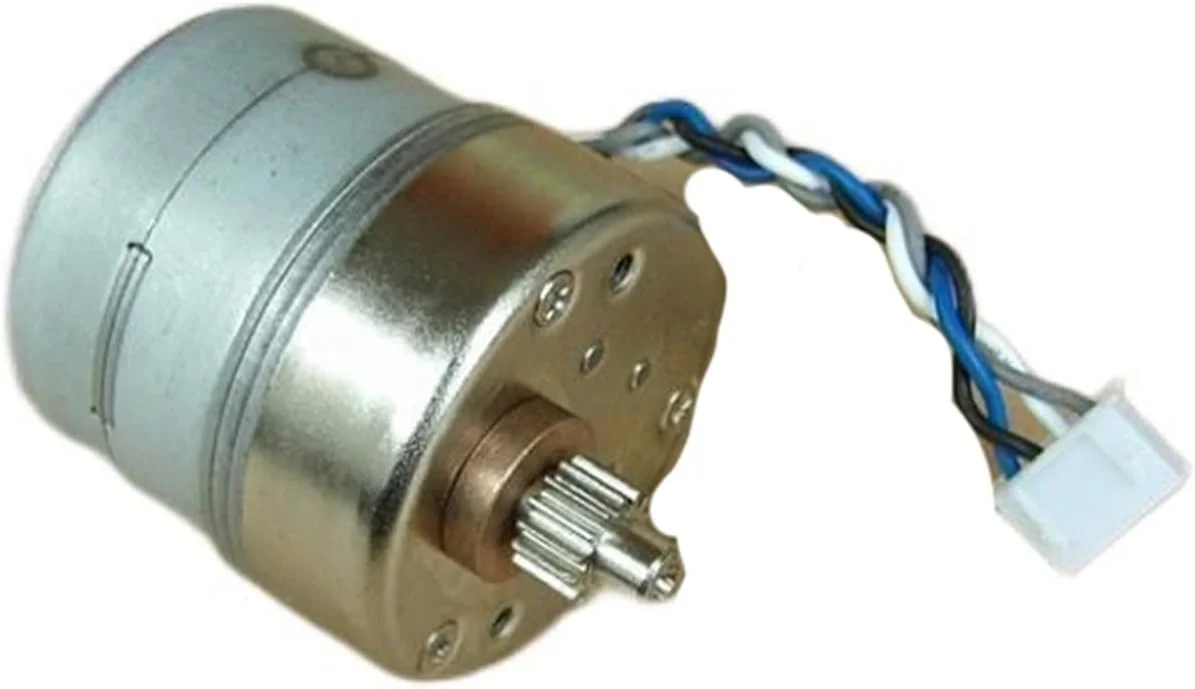 موتور پله ای تلسکوپی DIY پرینتر سه بعدی 15/26 دندانه، موتور 2 فاز 4 سیم 35 میلی متری، موتور پله ای گیربکس فلزی 1:20.35 بالابر (رنگ: موتور 26 دندانه)