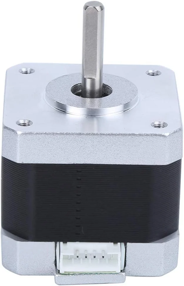 موتور پله‌ای آلیاژی حرفه‌ای 17HS4401، 4 سیم، برای پرینترهای سه بعدی