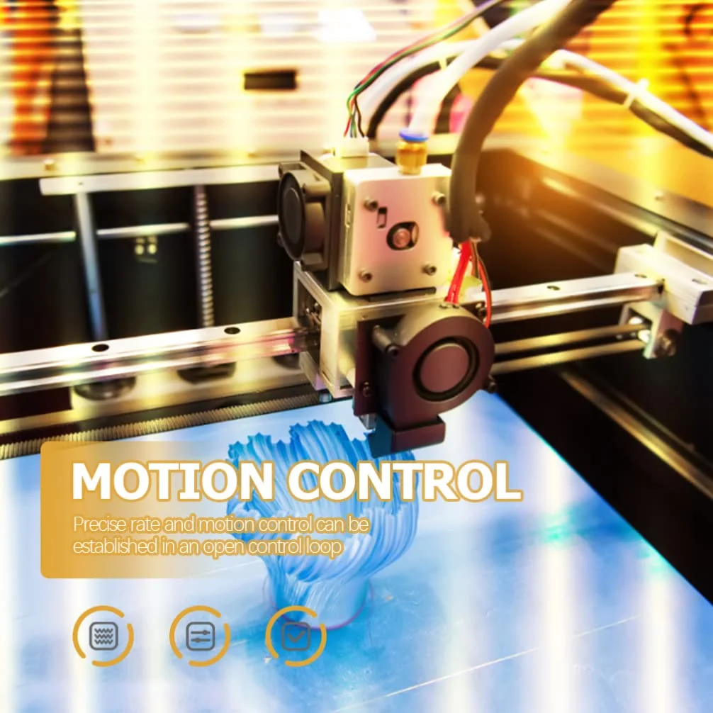 موتور پله ای TEHAUX برای پرینترها، نصب فاز با گشتاور بالا، ساخت فولادی، جایگزینی برای موتورهای قدیمی موتور پله ای TEHAUX برای پرینترها، نصب فاز با گشتاور بالا، ساخت فولادی، جایگزینی برای موتورهای قدیمی