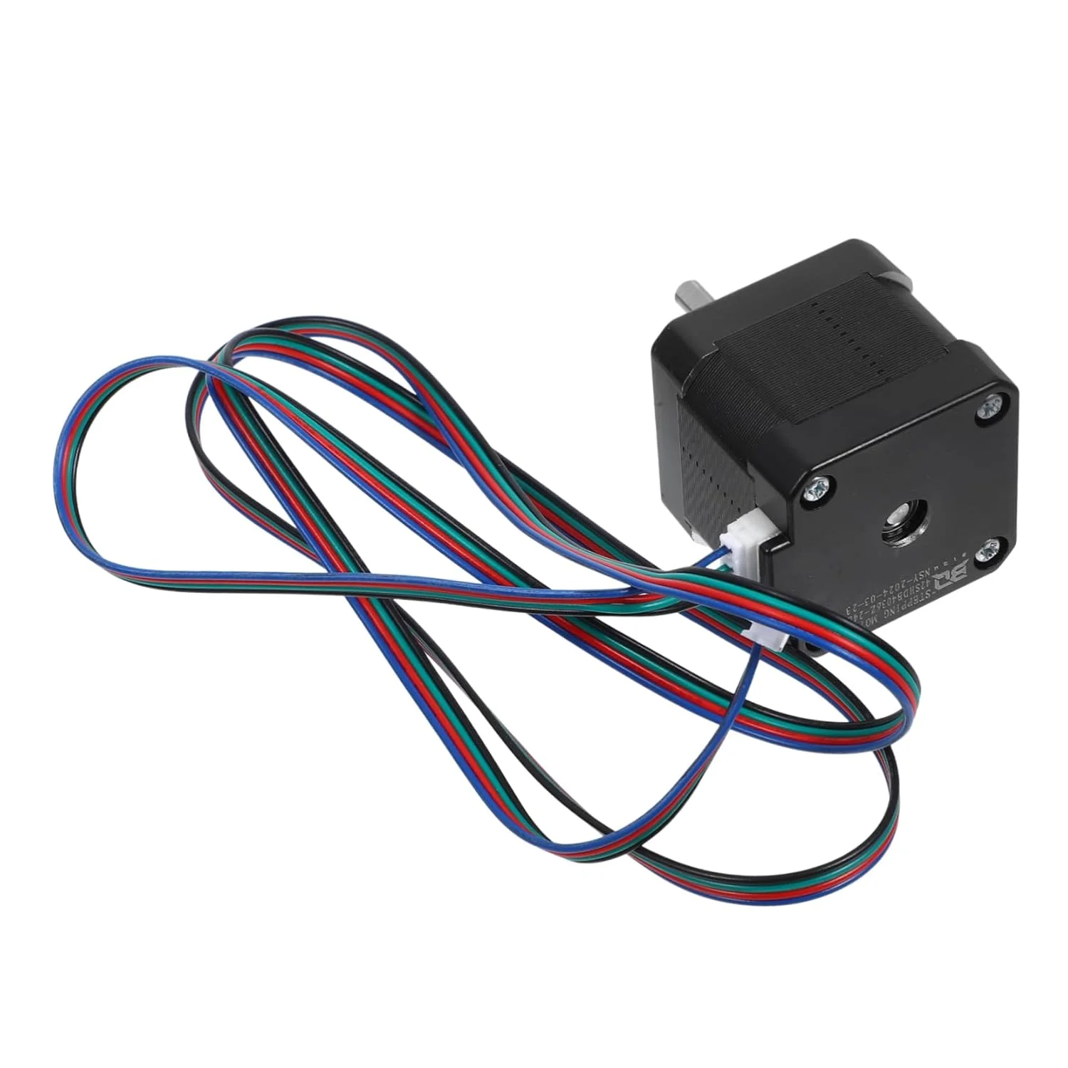 موتور پله‌ای الکتریکی STOBAZA موتور DC با گشتاور بالا برای پرینترها و پروژه‌های DIY طراحی فشرده برای کنترل