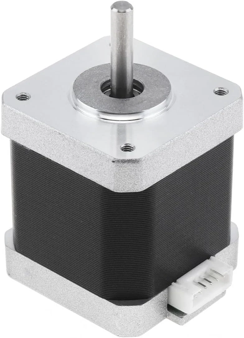 موتور پله ای برای موتور Nema 17 42، 48 میلی متر، 56N.cm، موتور پرینتر سه بعدی برای تجهیزات اتوماسیون، دستگاه حکاکی، قطعات پرینتر سه بعدی CNC