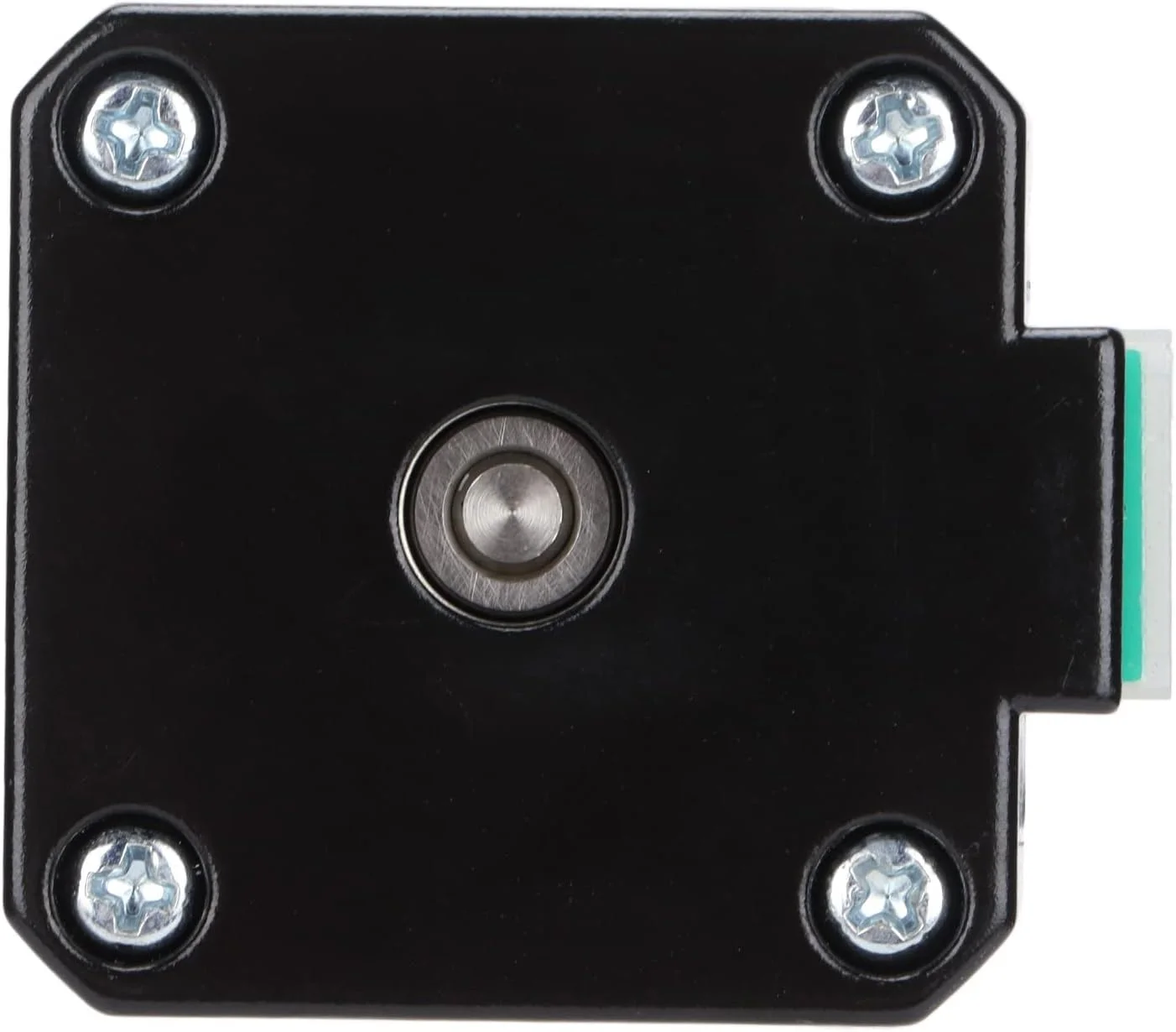 موتور پله ای سری 42 سانگویو، گشتاور بالا 13Ncm، فلزی مشکی، زاویه پله 1.8 درجه، برای محور XYE سری CX-10 و محور E Ender-3، موتور چاپگر کم صدا