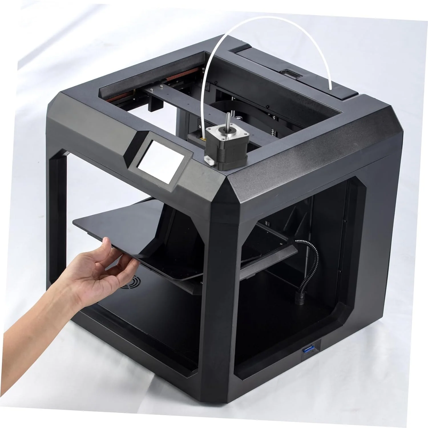 موتور پله‌ای الکتریکی STOBAZA موتور DC با گشتاور بالا برای پرینترها و پروژه‌های DIY طراحی فشرده برای کنترل