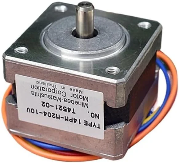 موتور پله ای هیبریدی نازک 35 میلی متری، 2 فاز، 4 سیم، شفت 5 میلی متری برای پرینتر سه بعدی، دستگاه CNC، ربات و دستگاه حکاکی