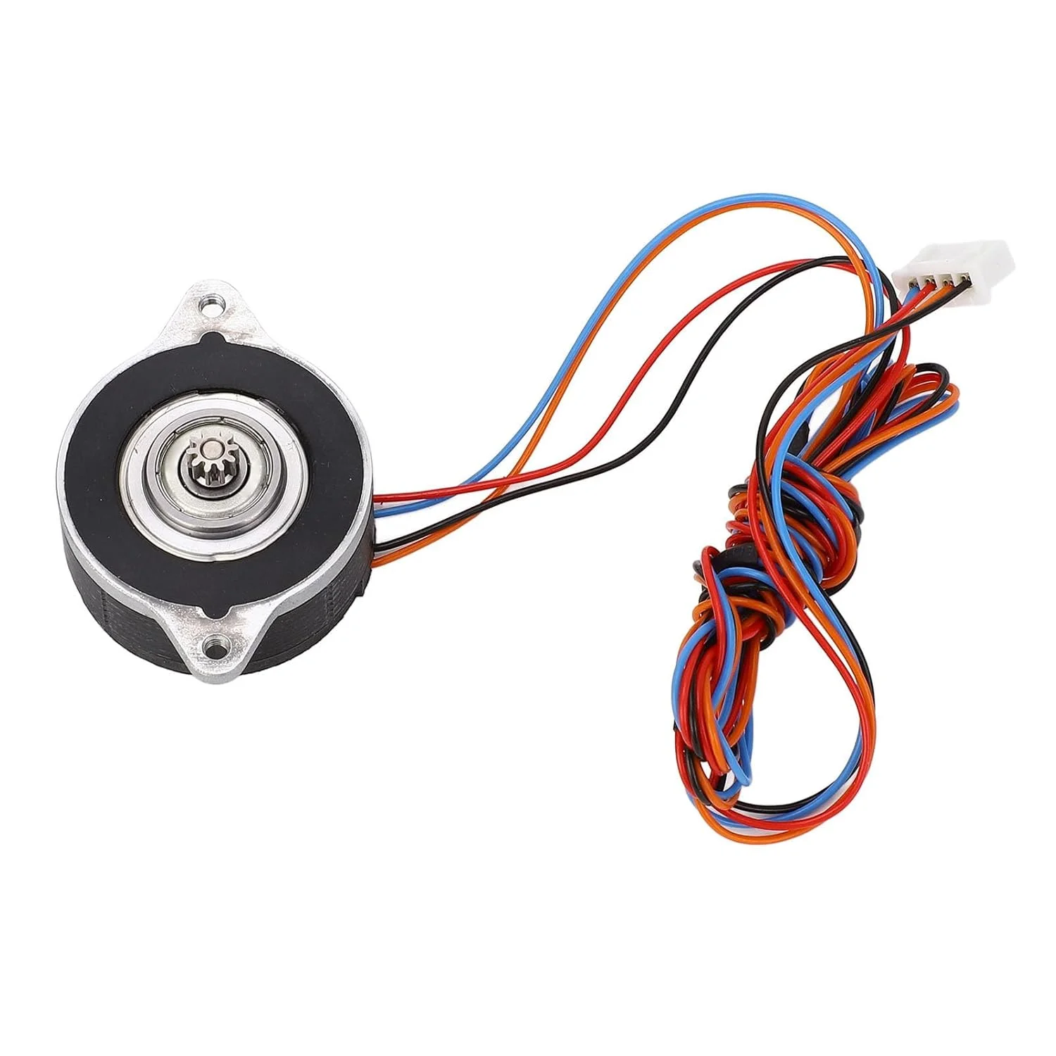 موتور پله ای 10T 36 میلی متری با پیچش بالا برای پرینتر سه بعدی، موتور پله ای 1.8 درجه 2 فاز، 1.9 ولت DC 1 آمپر، جنس استیل ضد زنگ