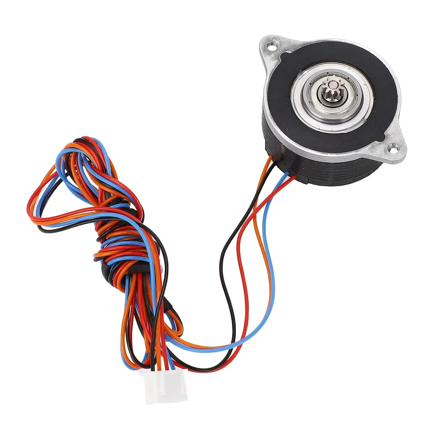 موتور پله ای 10T 36 میلی متری با پیچش بالا برای پرینتر سه بعدی، موتور پله ای 1.8 درجه 2 فاز، 1.9 ولت DC 1 آمپر، جنس استیل ضد زنگ