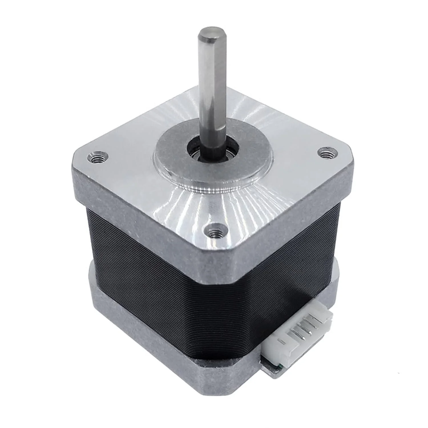 موتور پله ای 40 میلی متری موتور 42 Nema17 موتور پله ای 1.7 آمپر 0.45N.M دو فاز برای دستگاه چاپگر سه بعدی