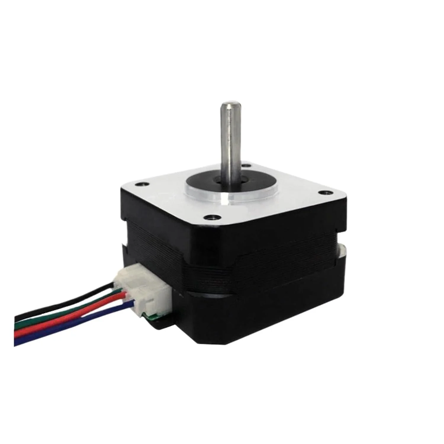 یک عدد موتور پله ای 42، بدنه فوق العاده نازک 23 میلی متری، 0.22N.m 1.2A برای پرینتر سه بعدی، موتور پله ای name17 به همراه کابل