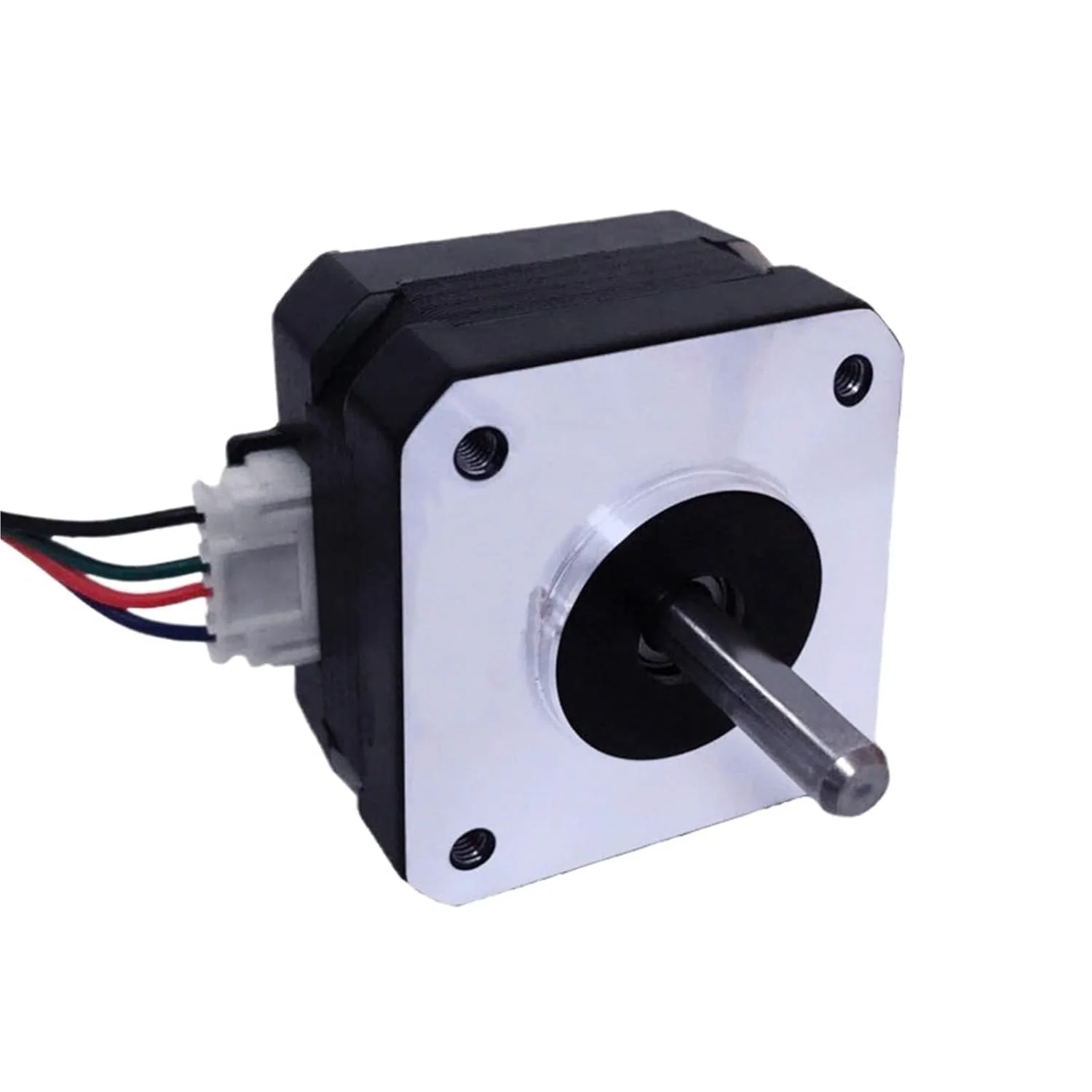 موتور پله ای 42، بدنه فوق العاده نازک 23 میلی متری، 0.22N.m 1.2A برای پرینتر سه بعدی، موتور پله ای name17 به همراه کابل