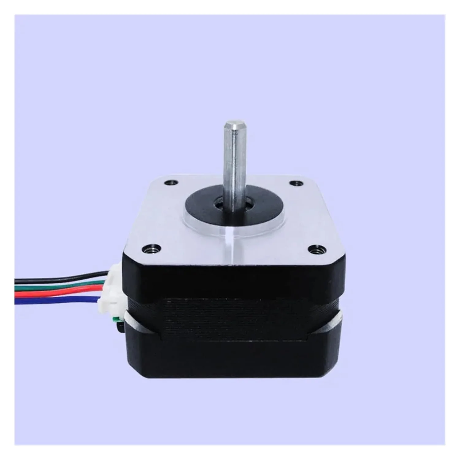 یک عدد موتور پله ای 42، بدنه فوق العاده نازک 23 میلی متری، 0.22N.m 1.2A برای پرینتر سه بعدی، موتور پله ای name17 به همراه کابل