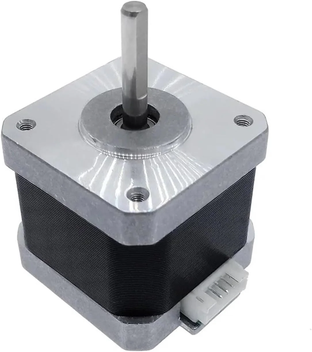 موتور پله ای گشتاور بالا 40 میلی متری موتور 42 Nema17 موتور پله ای 1.7 آمپر 0.45 نیوتن متر 2 فاز برای قطعات جایگزین چاپگر سه بعدی