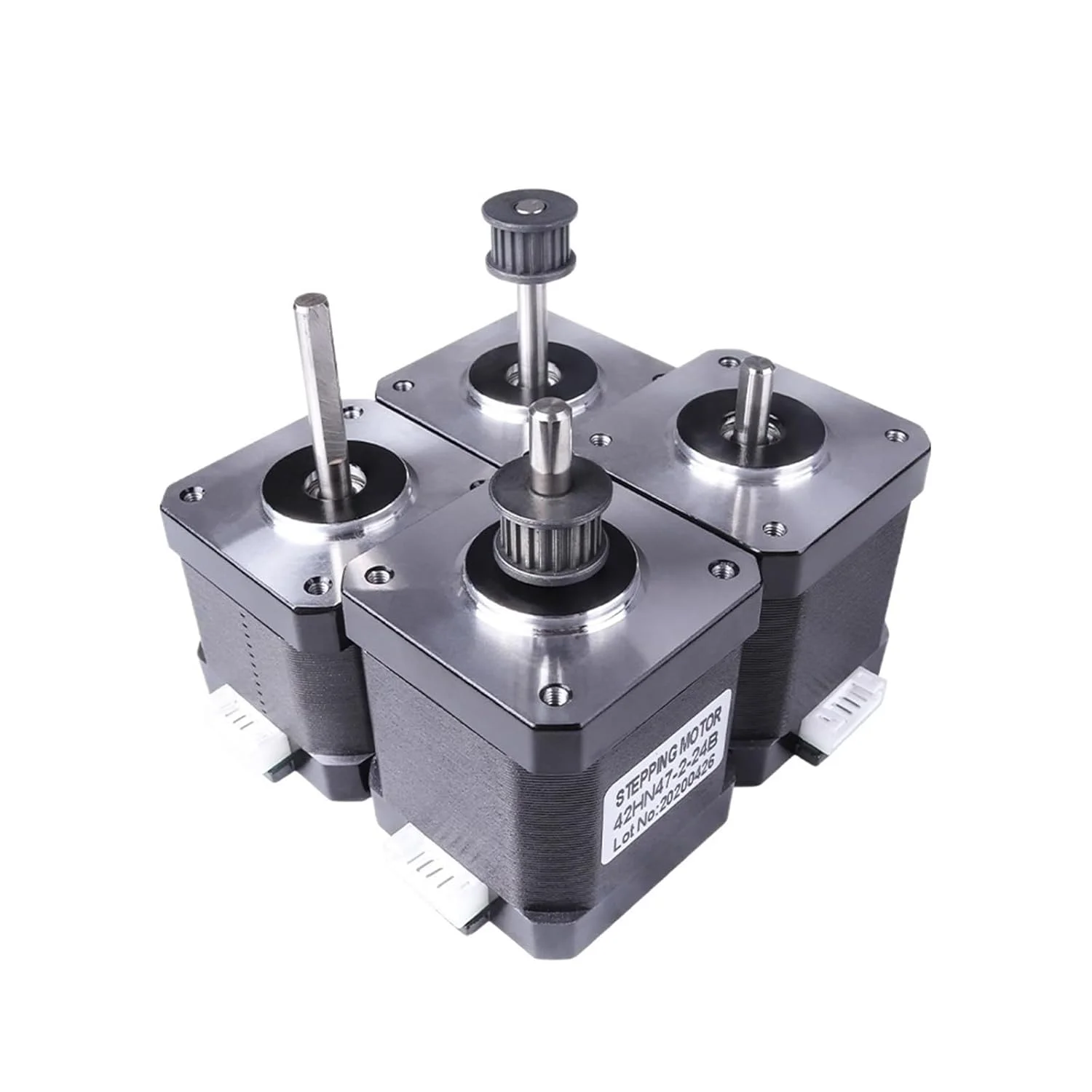 موتور پله ای 42 مدل R 42BYGH 40MM 1.7A (17HS4401) قطعات پرینتر سه بعدی XYZ (موتور Y یک عدد)