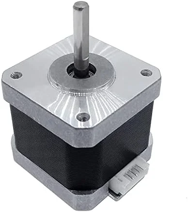 موتور پله ای گشتاور بالا 40 میلی متری موتور 42 موتور پله ای 1.7 آمپر 0.45 نیوتن متر 2 فاز برای دستگاه چاپگر سه بعدی