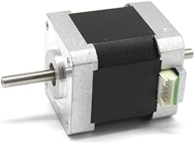 موتور پله ای مربعی 42، 2 فاز، 4 سیم، لوازم جانبی دستگاه حکاکی پرینتر سه بعدی، مدل فناوری، موتور DIY بدون سیم