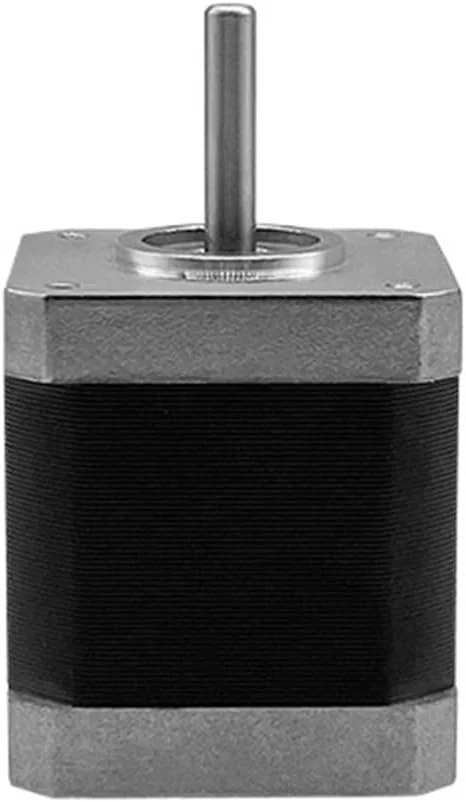 یک عدد موتور پله ای 45Ncm 17، موتور پله ای 42، 1.8 درجه، 1.5 آمپر، 48 میلی متر برای اکسترودر پرینتر سه بعدی و دستگاه حکاکی