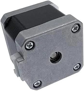 موتور پله ای گشتاور بالا 40 میلی متری موتور 42 موتور پله ای 1.7 آمپر 0.45 نیوتن متر 2 فاز برای دستگاه چاپگر سه بعدی