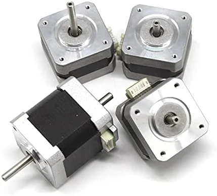 موتور پله ای مربعی 42، 2 فاز، 4 سیم، لوازم جانبی دستگاه حکاکی پرینتر سه بعدی، مدل فناوری، موتور DIY بدون سیم