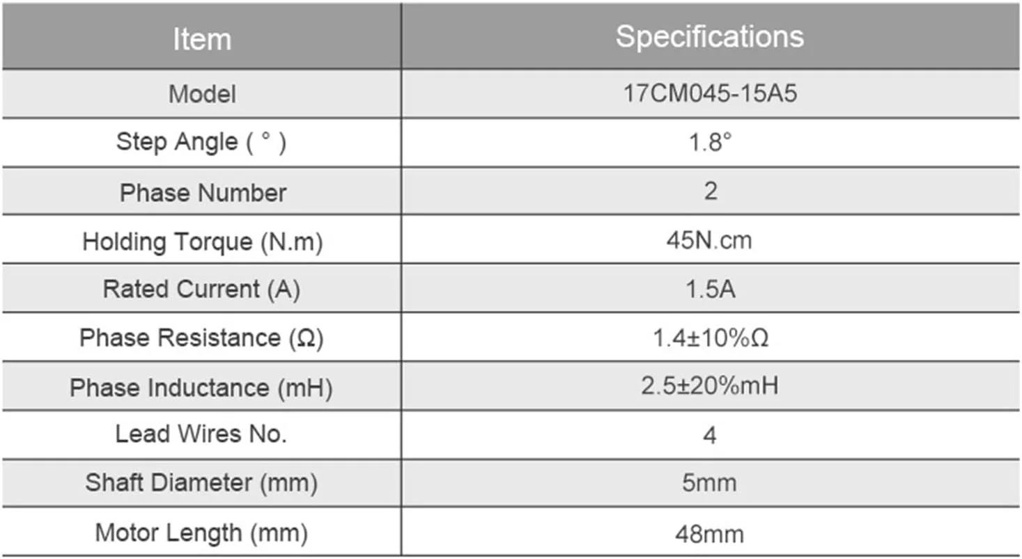 یک عدد موتور پله ای 45Ncm 17، موتور پله ای 42، 1.8 درجه، 1.5 آمپر، 48 میلی متر برای اکسترودر پرینتر سه بعدی و دستگاه حکاکی