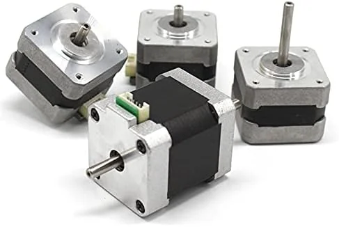 موتور پله ای مربعی 42، 2 فاز، 4 سیم، لوازم جانبی دستگاه حکاکی پرینتر سه بعدی، مدل فناوری، موتور DIY بدون سیم