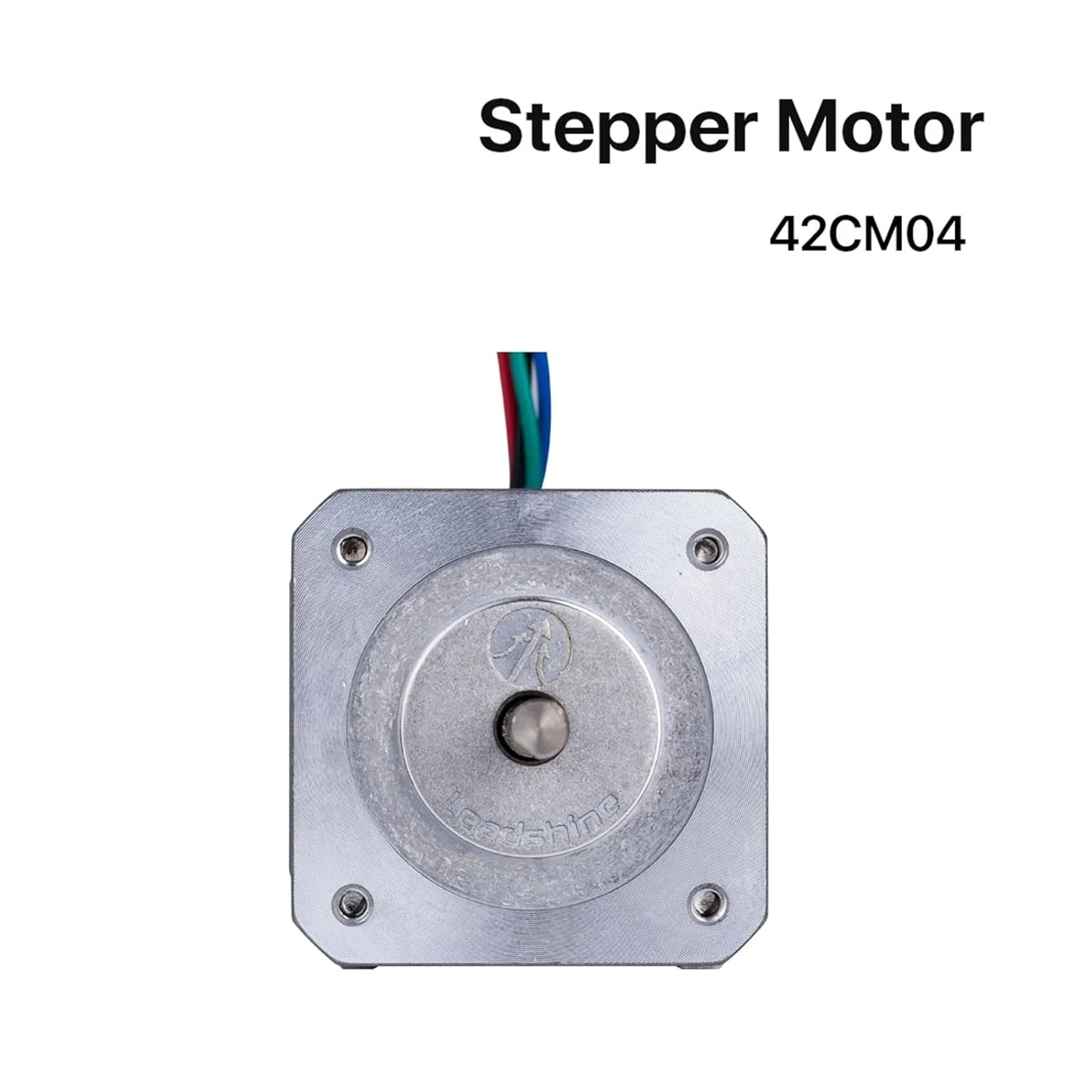 موتور پله ای Nema 17 مدل (42CM04) 1 آمپر 0.45 نیوتن متر، موتور دو فاز برای دستگاه های CNC فرز و حکاکی